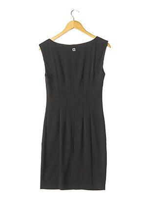Robe courte sans manche sans manche noir TWINSET femme