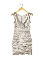 Robe courte gris NICOLE MILLER pour femme seconde vue