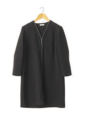 Robe courte noir SANDRO pour femme seconde vue