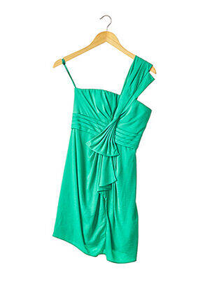 Robe courte vert BCBGMAXAZRIA pour femme