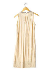 Robe mi-longue beige MOSCHINO pour femme seconde vue