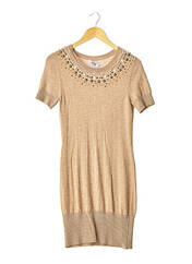 Robe pull beige MOSCHINO pour femme seconde vue