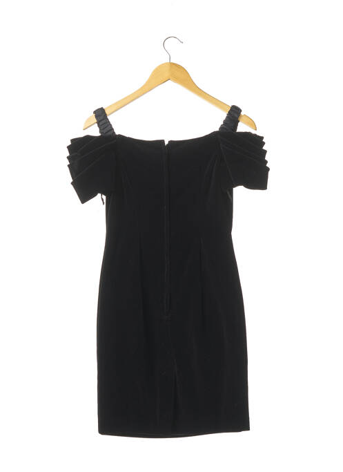 Robe courte noir ANELLA pour femme
