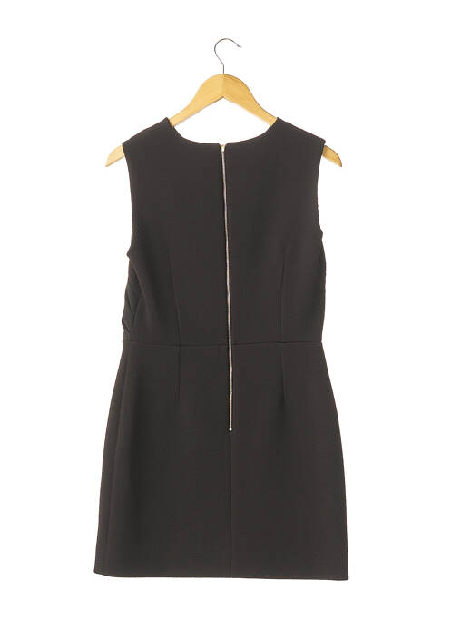 Robe courte noir AVC femme