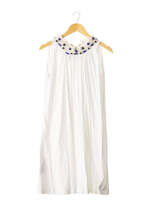 Robe mi-longue blanc PRADA pour femme