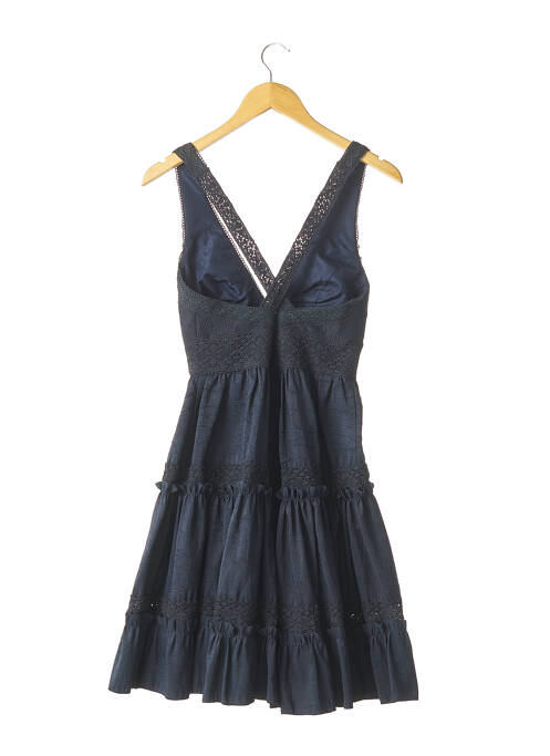 Robe mi-longue bleu BASIX II pour femme