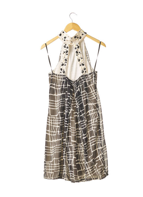 Robe mi-longue noir CBC pour femme