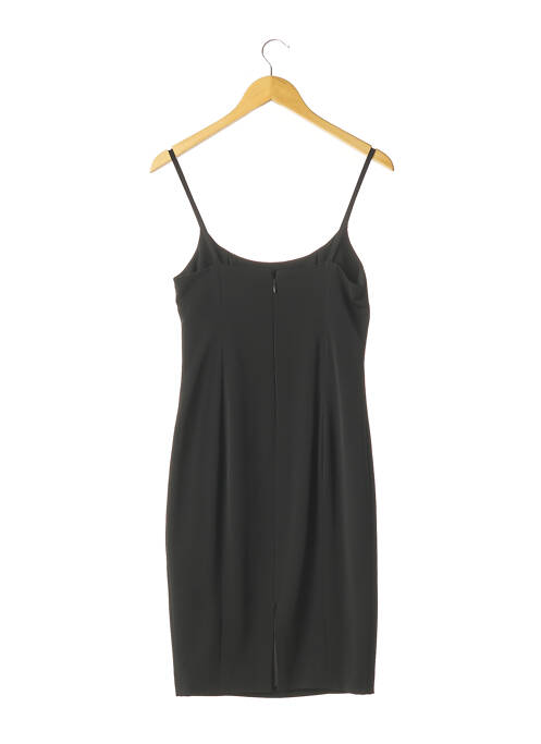 Robe mi-longue noir LES FOLIES D'ELODIE pour femme