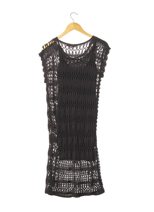 Robe pull noir PATRIZIA PEPE FIRENZE pour femme