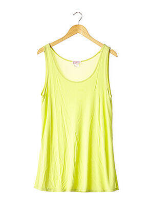 Tunique sans manche col rond vert CHACOK femme
