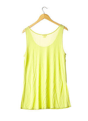 Tunique sans manche col rond vert CHACOK femme