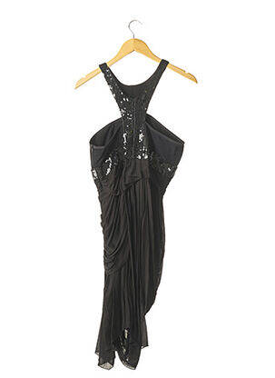 Robe mi-longue sans manche sans manche noir PUCCI femme