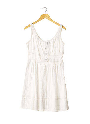Robe mi-longue sans manche sans manche blanc MARC JACOBS femme
