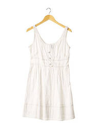 Robe mi-longue sans manche sans manche blanc MARC JACOBS femme