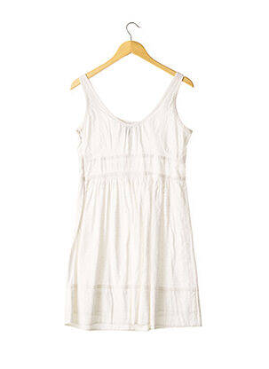 Robe mi-longue sans manche sans manche blanc MARC JACOBS femme