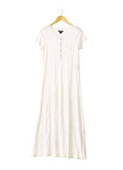 Robe longue blanc RALPH LAUREN pour femme seconde vue