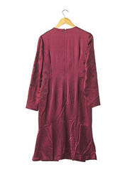Robe mi-longue rouge TORY BURCH pour femme seconde vue