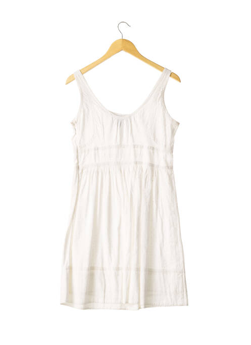 Robe mi-longue blanc MARC JACOBS pour femme