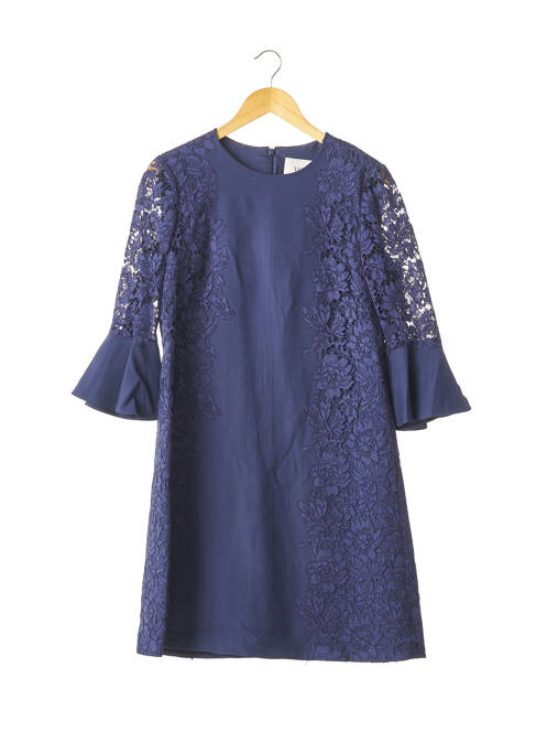 Robe mi-longue bleu VALENTINO pour femme