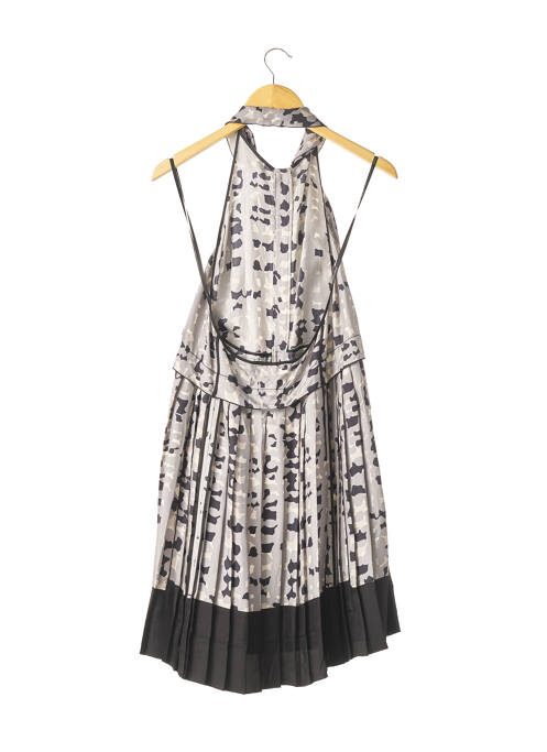 Robe mi-longue gris MARC JACOBS pour femme