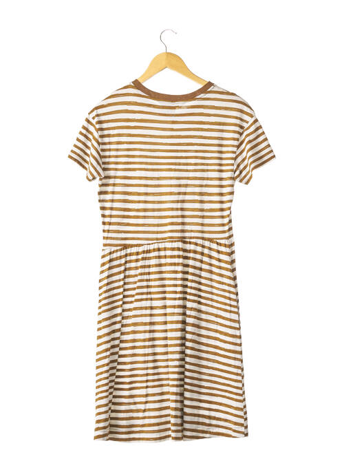 Robe mi-longue marron MARC JACOBS pour femme