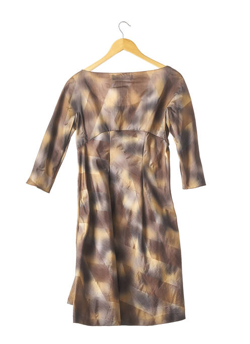 Robe mi-longue marron MARNI pour femme