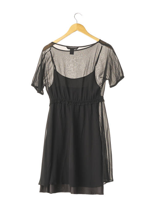 Robe mi-longue noir MARC JACOBS pour femme