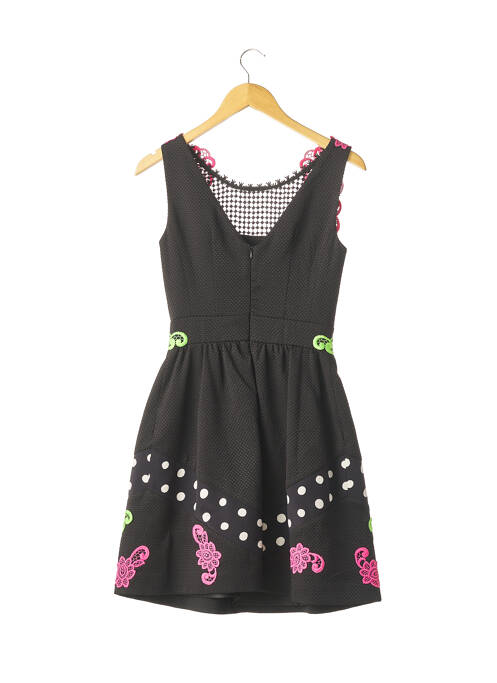 Robe mi-longue noir MARIA GRAZIA SEVERI pour femme