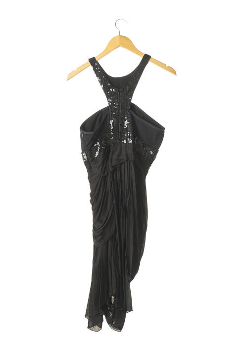 Robe mi-longue noir PUCCI femme
