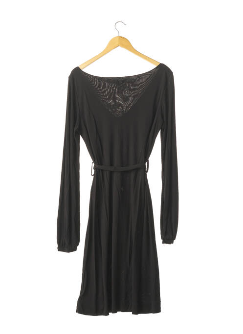 Robe mi-longue noir RED VALENTINO femme