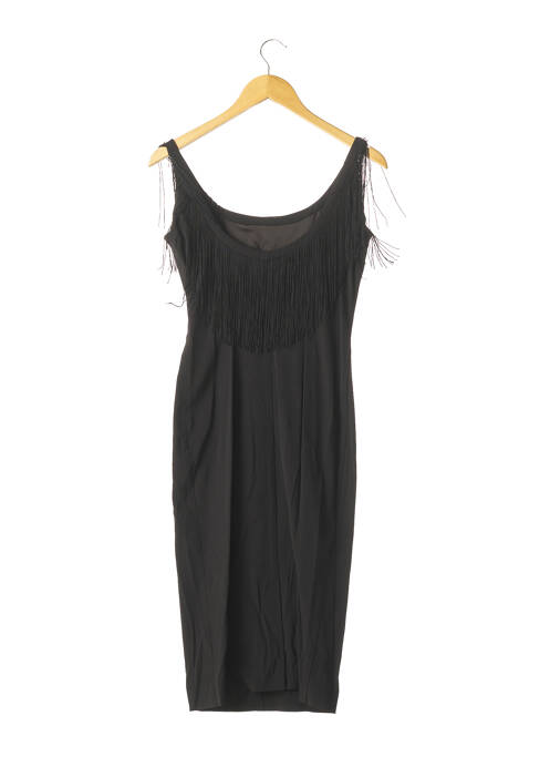 Robe mi-longue noir SOPHIE SITBON pour femme