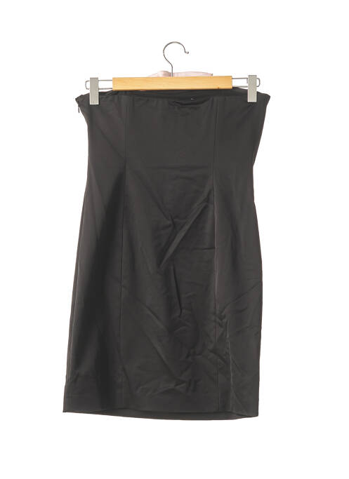Robe mi-longue noir UNGARO pour femme