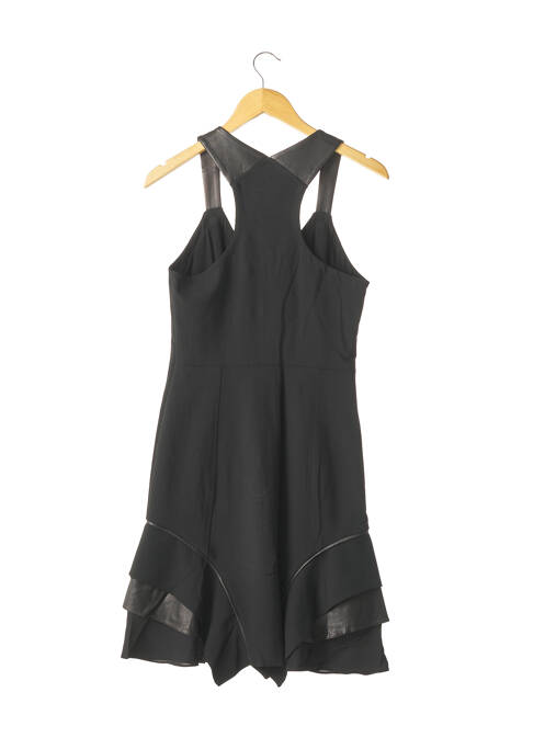 Robe mi-longue noir YIGAL AZROUEL pour femme