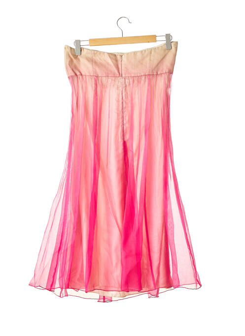 Robe mi-longue rose MARIA JOSE NAVARRO femme