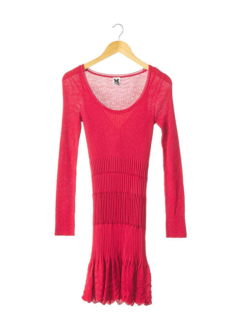 Robe pull rouge MISSONI pour femme