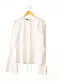 Tunique manches longues col v blanc RED LEGEND femme