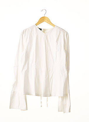 Tunique manches longues col v blanc RED LEGEND femme