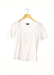 T-shirt blanc ESCADA pour femme seconde vue