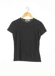 T-shirt noir JIL SANDER pour femme seconde vue