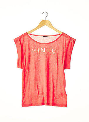 T-shirt rouge PINKO pour femme
