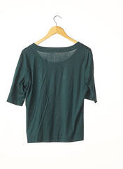 T-shirt vert A-K-R-I-S pour femme seconde vue