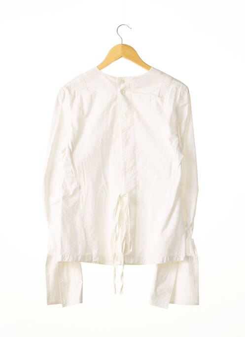 Tunique manches longues col v blanc RED LEGEND femme