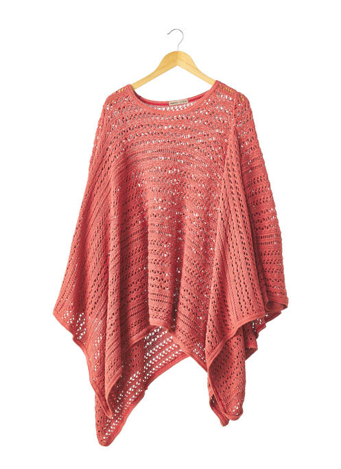 Pull rouge MARYSE CEPIERE pour femme