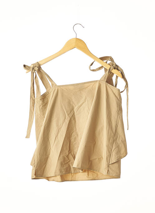 Top beige PAUL & JOE pour femme