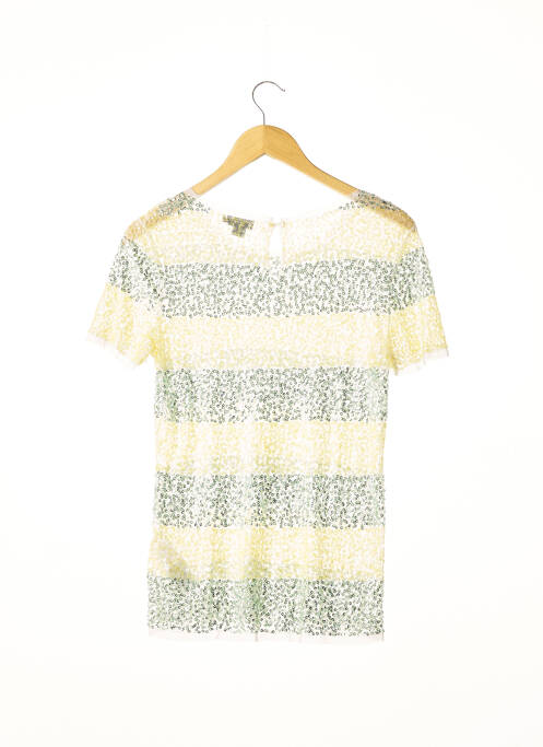 Top jaune DKNY pour femme