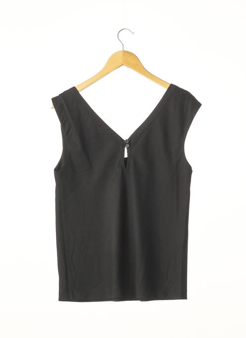 Top noir BEL AIR pour femme