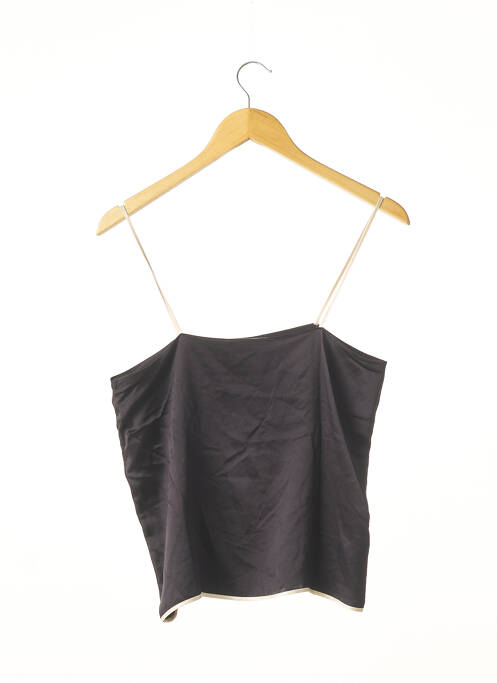 Top noir BOUCHRA JARRAR pour femme