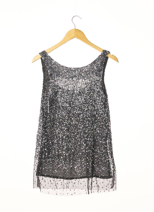 Top noir CLAUDIE PIERLOT pour femme