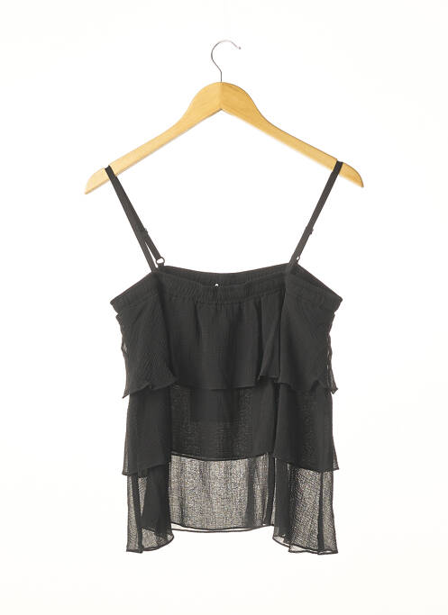 Top noir GALLIANO pour femme