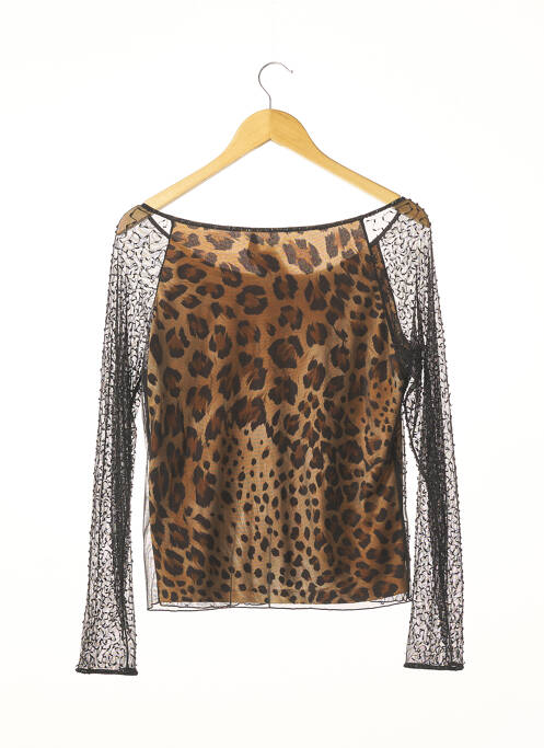 Top noir MARVEL pour femme